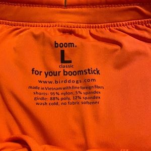 Birddogs men’s short 6 inch grey. Worn once